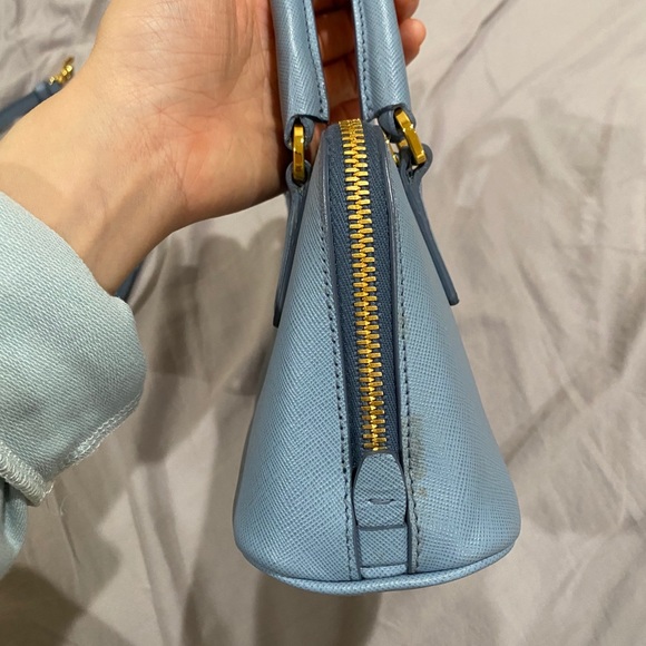 Prada promenade mini bag sky blue - Picture 6 of 15